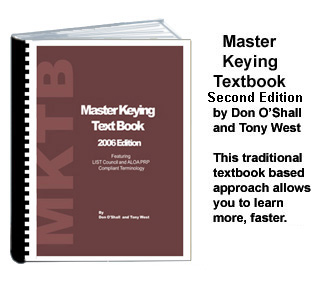 Master Keying Textbook - Second Edition